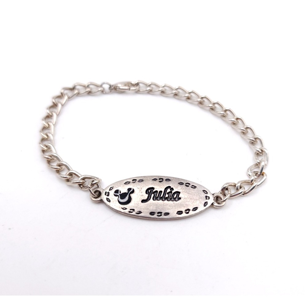 Disney‎ Julia ID Bracelet Mickey Mouse 7.5in